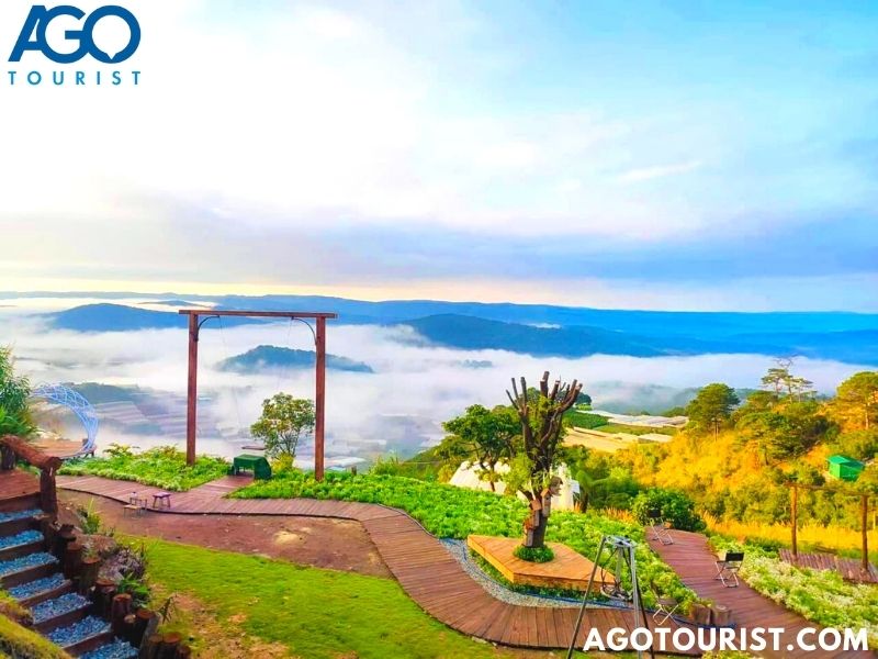 Thung Lũng Khói Xanh Đà Lạt