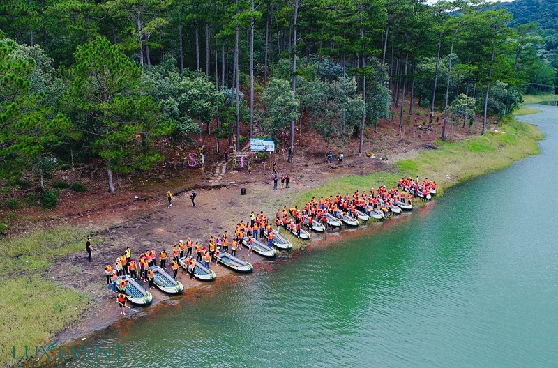 Teambuilding Hồ Tuyền Lâm Đà Lạt