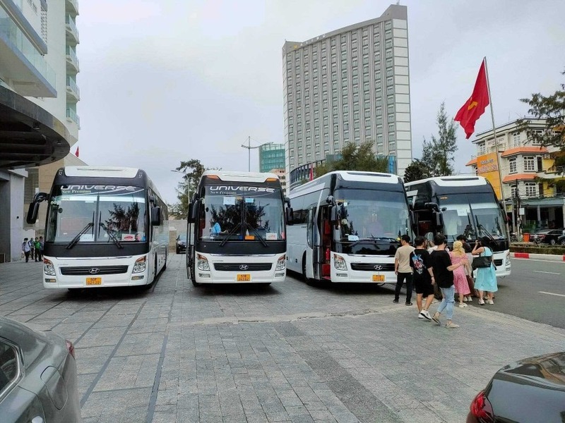 Bảng giá thuê xe 45 chỗ Đà Lạt