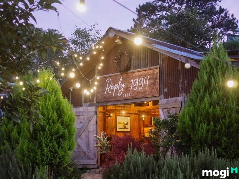  Tiệm Cà Phê Túi Mơ To