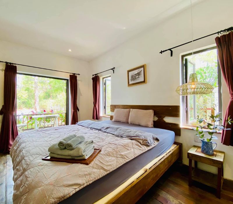 Toki homestay Măng Đen