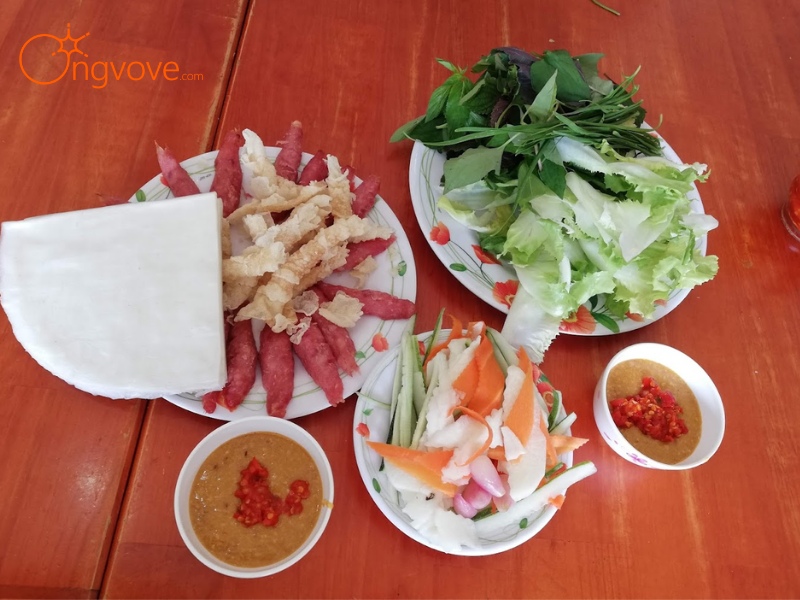 Nem nướng Út Huệ