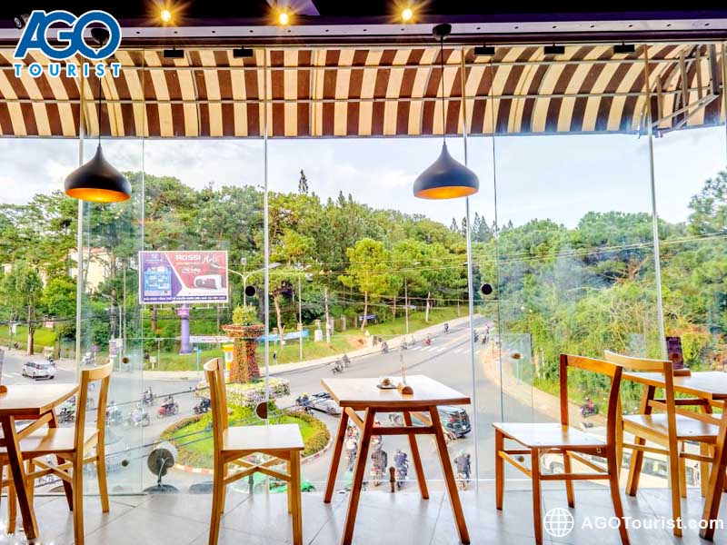 Cafe Tỏi Đen Đà Lạt