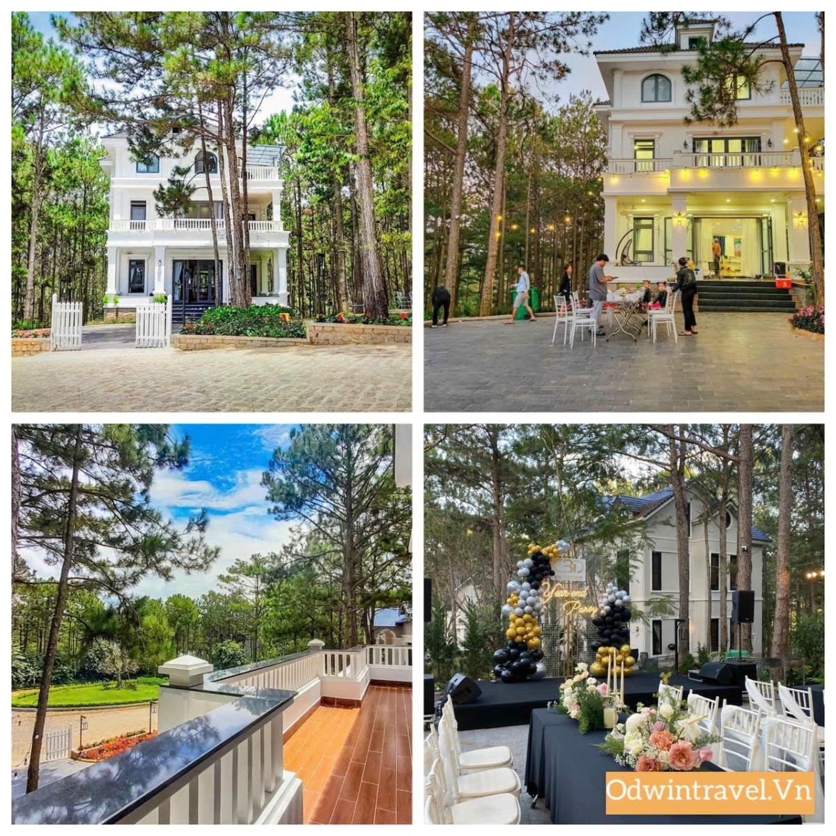 Villa Sum Hồ Tuyền Lâm