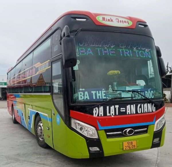 Nhà xe Minh Trọng