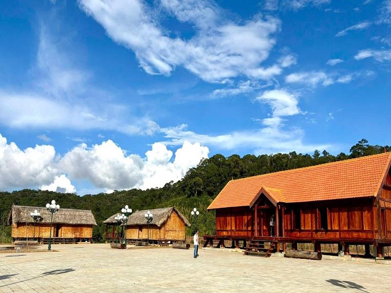 Làng K'Ho Xã Lát – Lạc Dương: