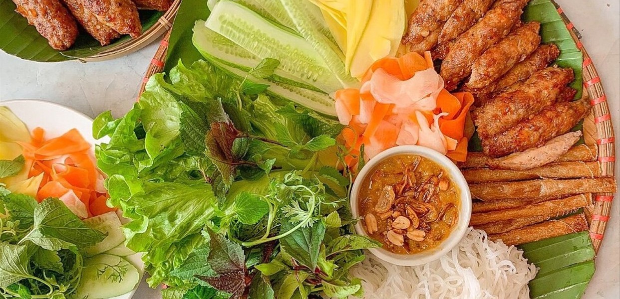 Nem nướng Đà Lạt