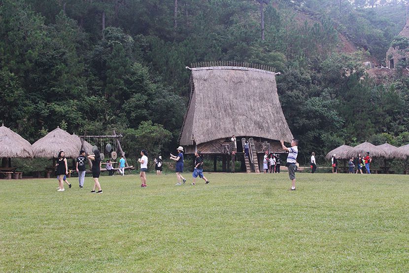 Làng K'Ho Xã Lát – Lạc Dương: