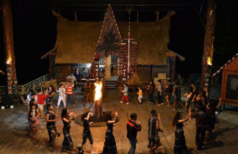 Làng K'Ho Xã Lát – Lạc Dương: