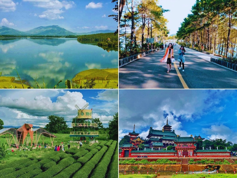 tour du lịch Đồng Nai đi Tây Nguyên