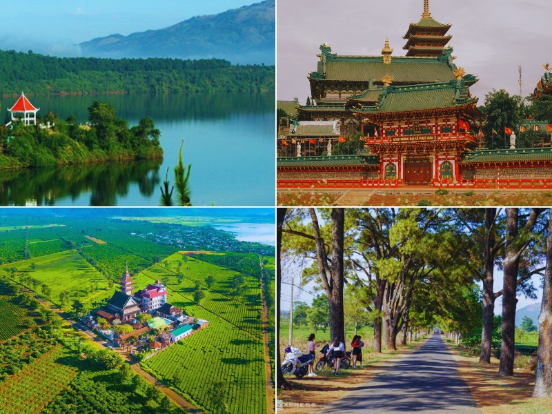 Tour từ Bình Dương đi Tây Nguyên