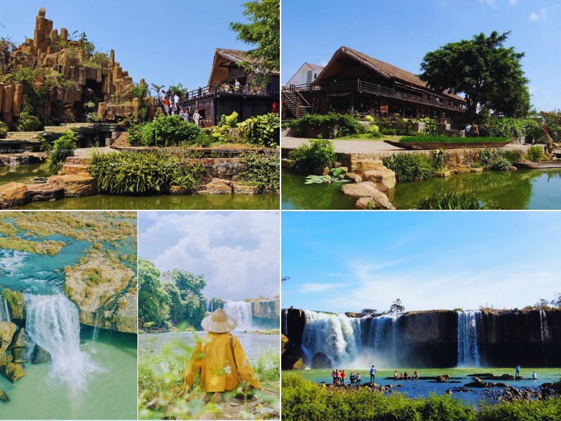 tour du lịch Buôn Mê Thuột Gia Lai Kon Tum 4 ngày 3 đêm