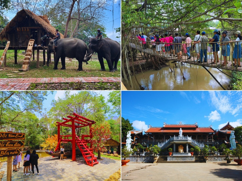 tour Buôn Ma Thuột Măng Đen 4 ngày 3 đêm