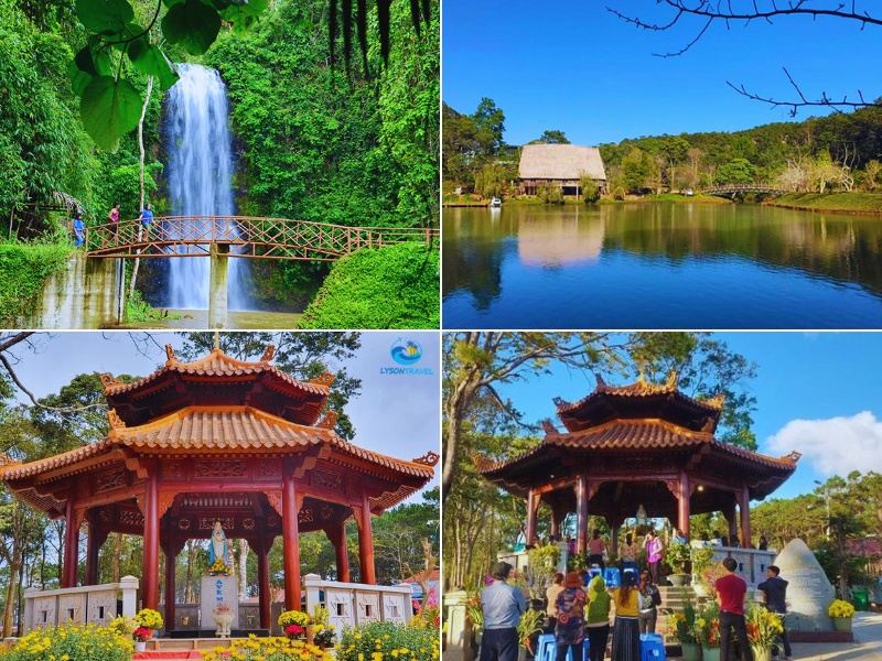 tour Buôn Ma Thuột và Măng Đen