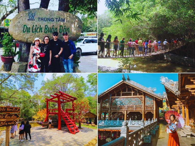 tour du lịch Buôn Ma Thuột Pleiku