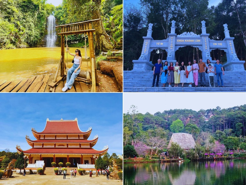 tour du lịch Cần Thơ Tây Nguyên 4 ngày 3 đêm