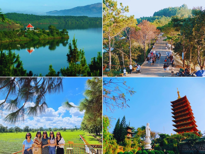 Tour Hải Phòng Tây Nguyên 4 ngày 3 đêm