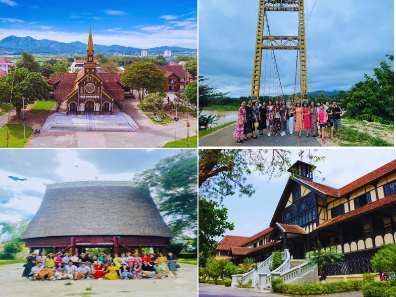 Tour Huế Tây Nguyên 4 ngày 3 đêm