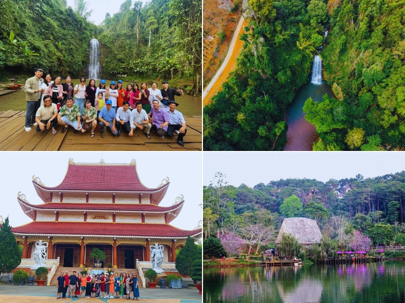 tour từ Long An đi Tây Nguyên