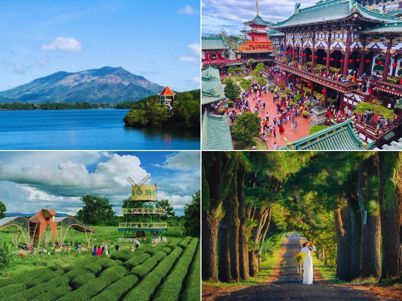 tour Tây Nguyên từ Long An 