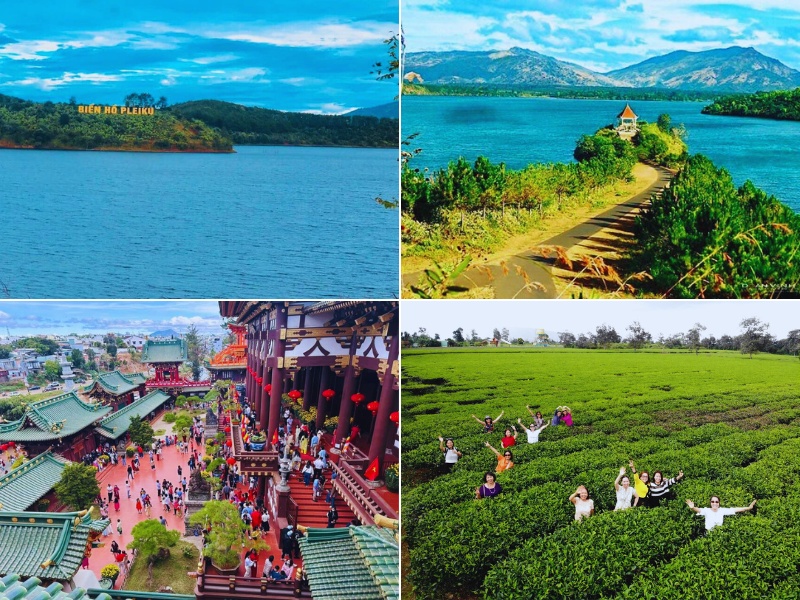 Tour từ Ninh Thuận đi Tây Nguyên