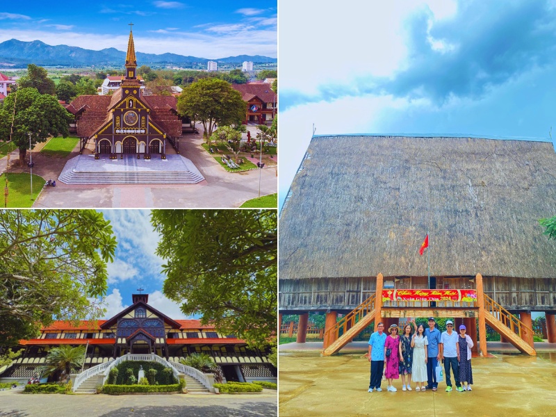 Tour Quy Nhơn đi Tây Nguyên