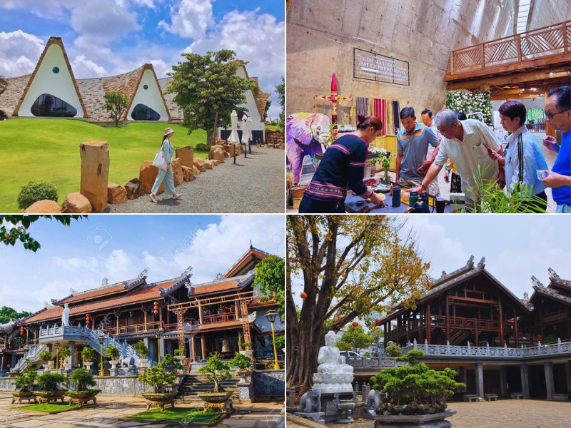 Tour du lịch Tây Nguyên 4 ngày 3 đêm từ tp hcm