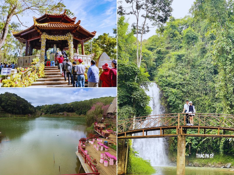 tour du lịch Tây Nguyên 4 ngày 3 đêm