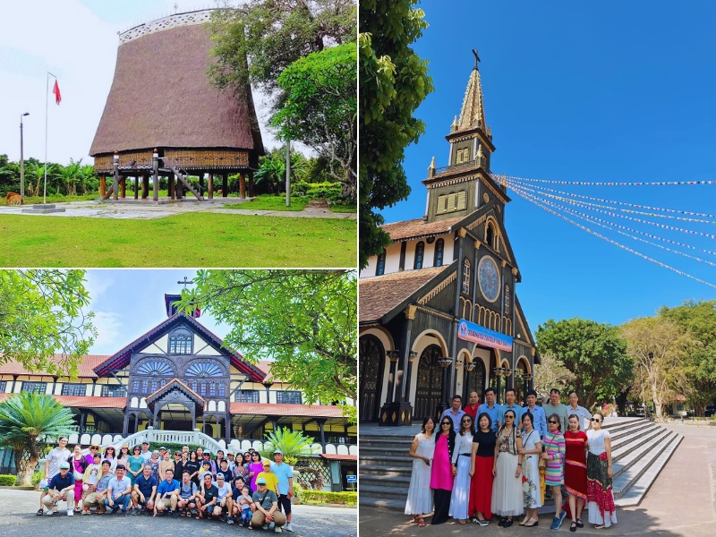 Tour du lịch Vinh Tây Nguyên 4 ngày 3 đêm