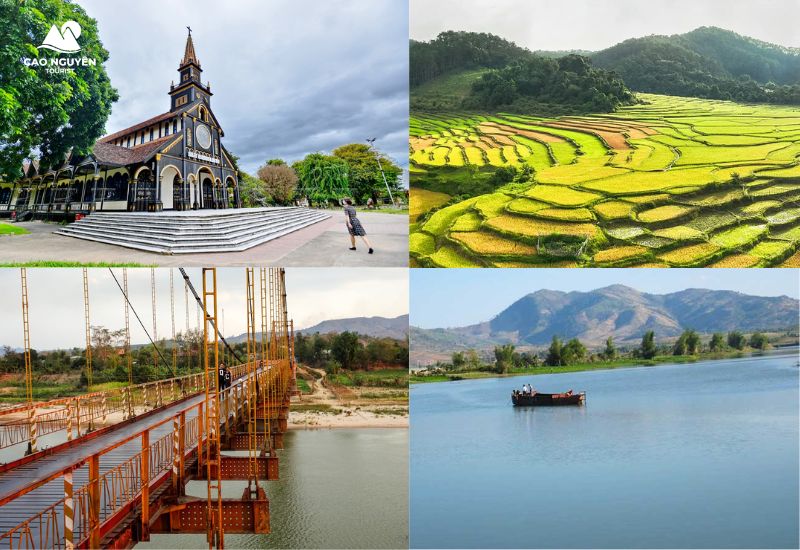 Tour Quảng Trị đi Tây Nguyên 4 ngày 3 đêm tham quan Kon Tum