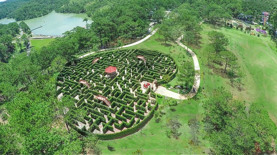 Thung lũng tình yêu Đà Lạt