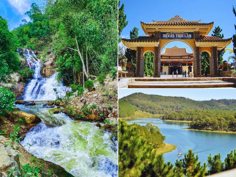 tour Cam Ranh đi đà lạt