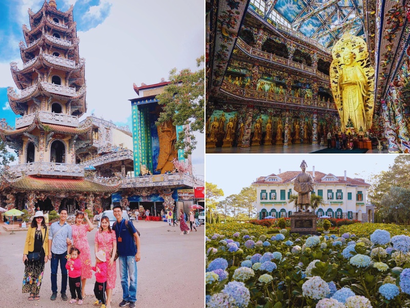 Tour Đà Lạt 2 ngày 1 đêm