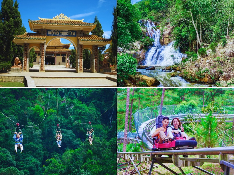 tour Đà Lạt 3 ngày 2 đêm giá rẻ