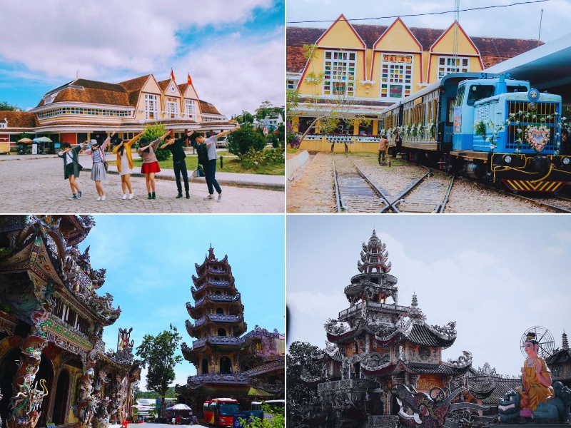 tour du lịch Đà Lạt 3 ngày 2 đêm