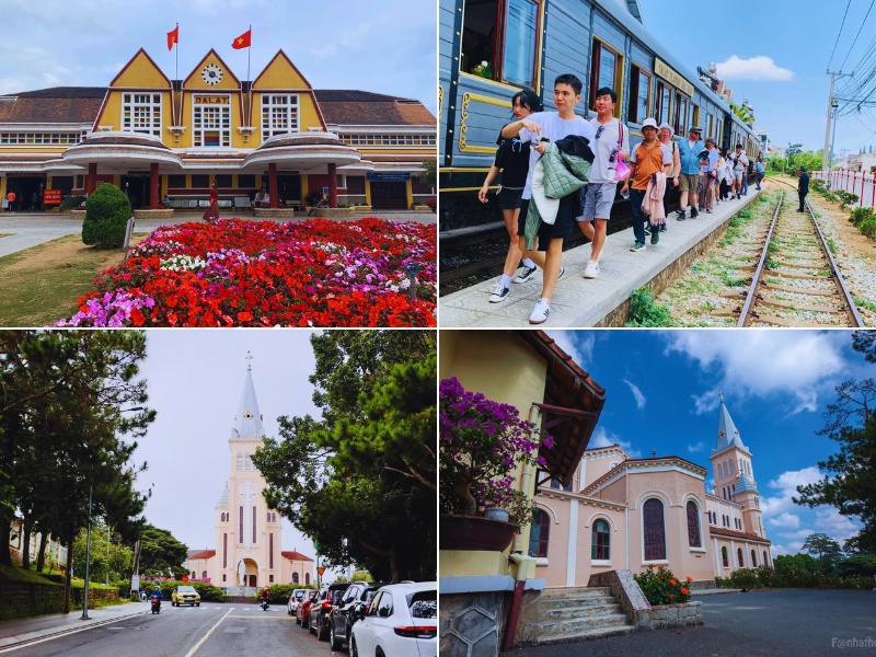 tour du lịch Đà Lạt 5 ngày 4 đêm