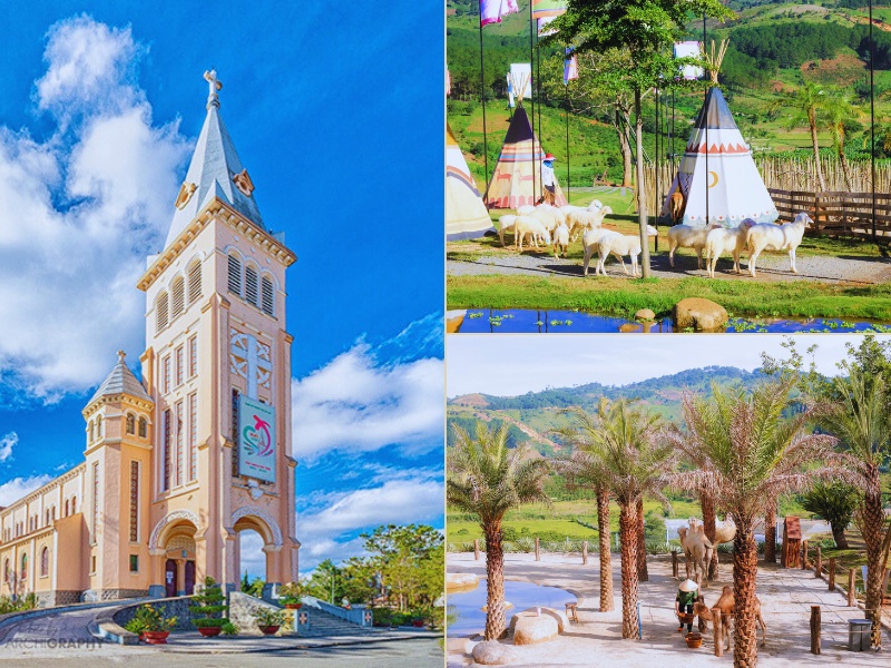 tour đà lạt từ đắk nông