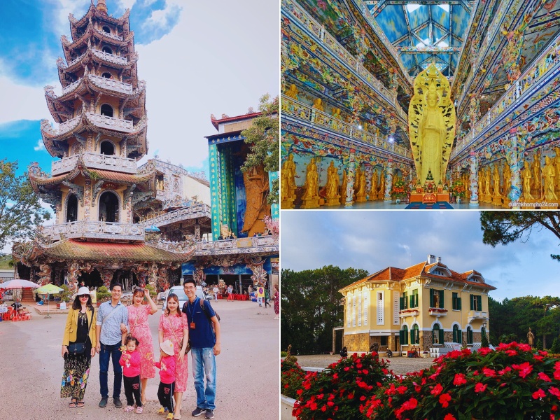 tour đà lạt từ gia lai