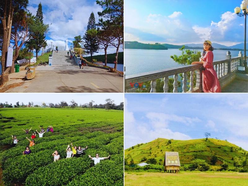 tour Gia Lai từ Huế