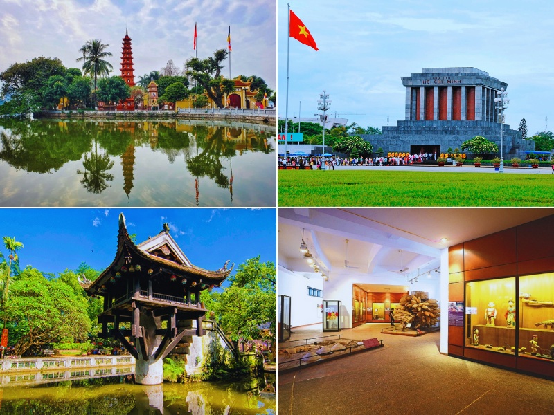 tour từ Đắk Lắk đi Hà Nội