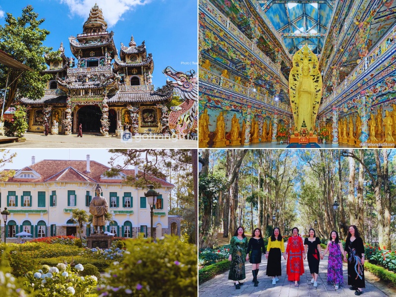 tour du lịch Huế Đà Lạt 3 ngày 2 đêm