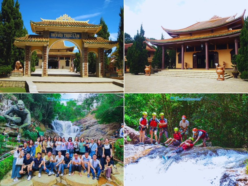 tour Nha Trang đi đà lạt