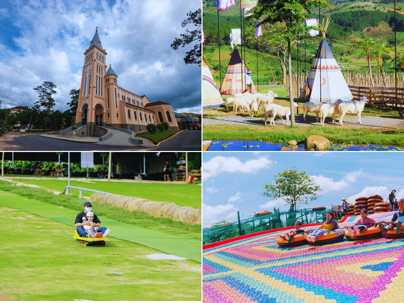 tour đà lạt từ Quy Nhơn