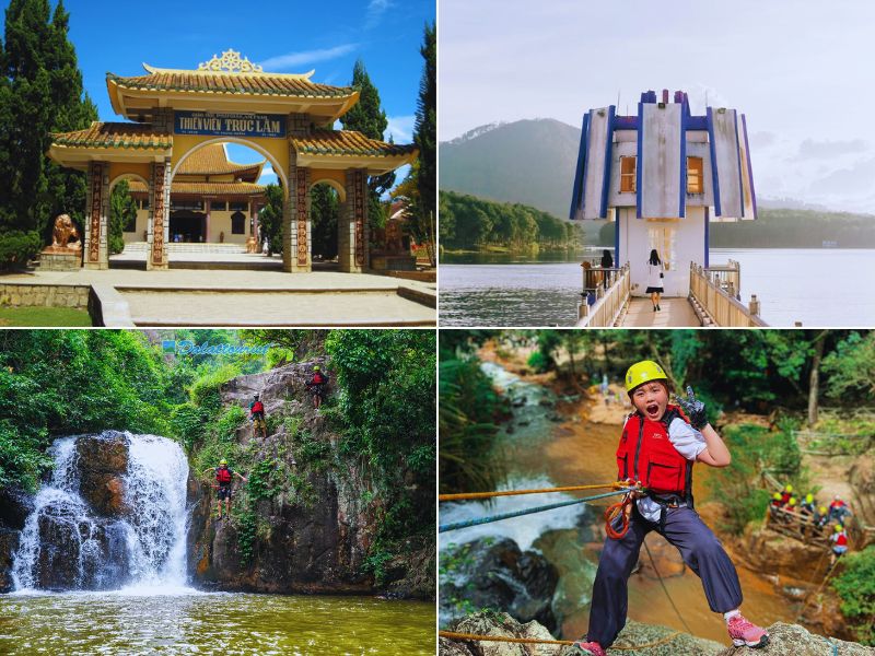 tour đà lạt khởi hành từ Sài Gòn