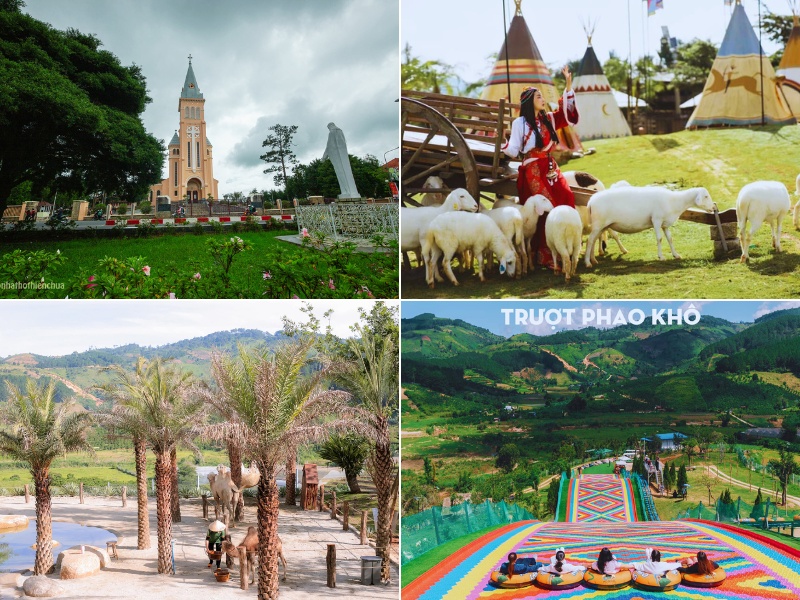 tour Sài Gòn đi đà lạt 4 ngày 3 đêm