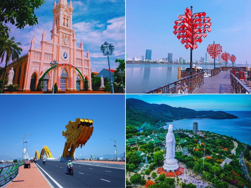 tour khởi hành từ Gia Lai đi Đà Nẵng