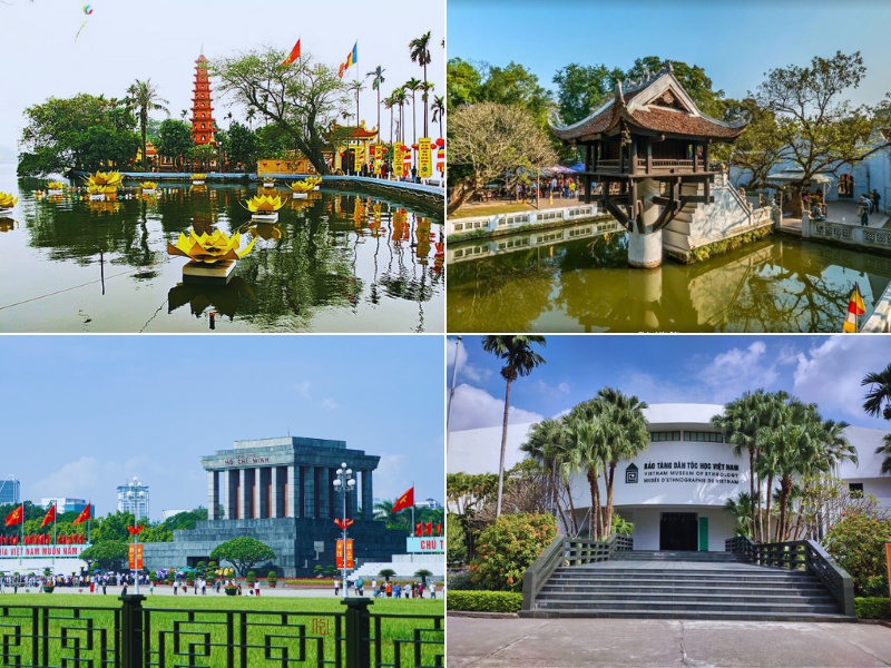 tour du lịch từ Gia Lai đi Hà Nội