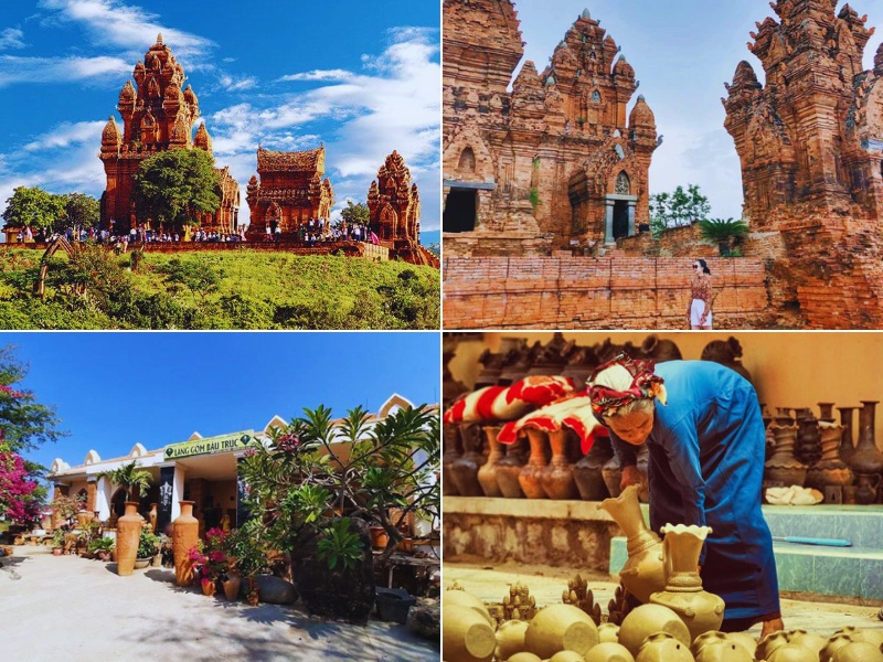 tour du lịch Gia Lai đi Phan Rang - Ninh Thuận