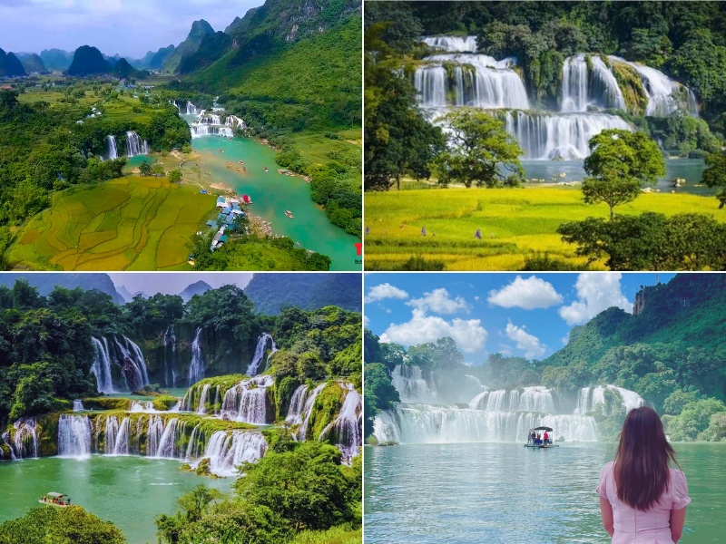 tour từ Kon Tum đi Thác Bản Giốc - Cao Bằng