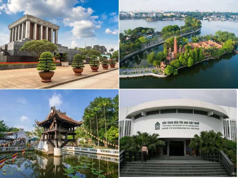 tour khởi hành từ Kon Tum đi Hà Nội